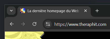 [Onglet Chrome TheRaphit.com]