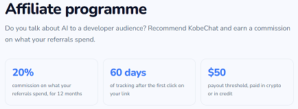 [Affiliation kobechat.com]