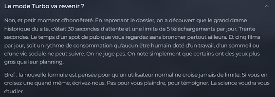 [Pas de retour du Turbo (?)]