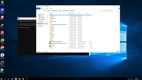 [Capture d'écran du serveur]