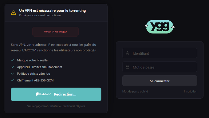 [Ygg version Surfshark]