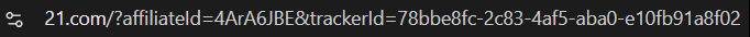 [URL de redirection depuis Yggtorrent.to pour 21.com]