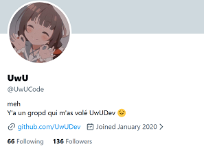 [Profil de UwUCode]
