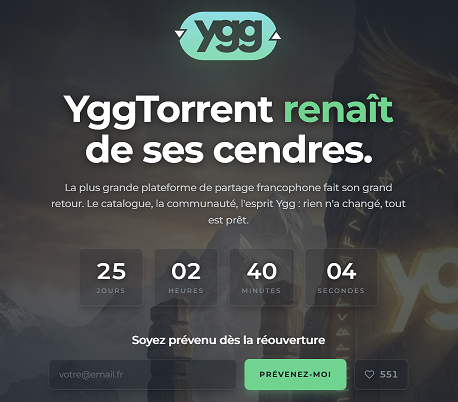 [Ygg, la résurrection]