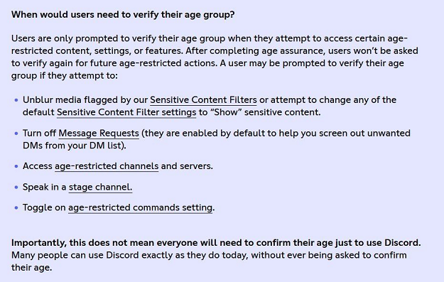 [Communiqué Discord]