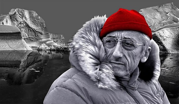 [Commandant Cousteau]
