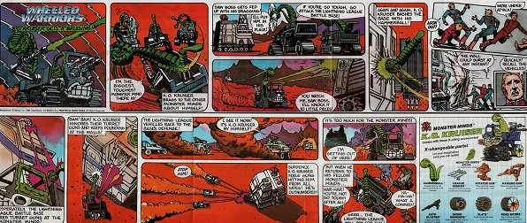 [Extrait d'un comic]