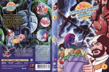 [Jaquette du 1er DVD de Jayce]