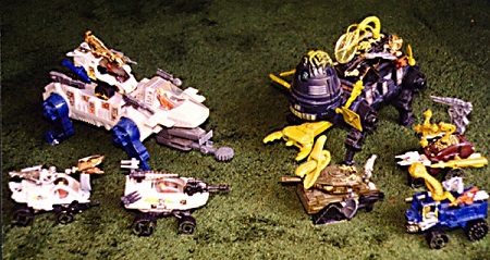 [Jouets 'Wheeled Warriors']