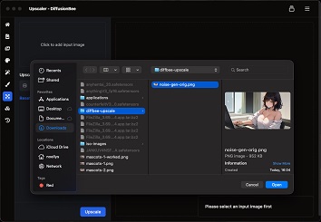 [Upscaler de DiffusionBee #1]