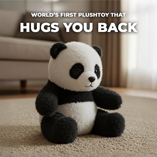 [La peluche Pandy]