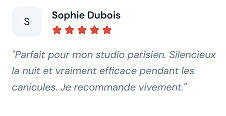 ['Avis' Sophie Dubois]