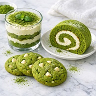 [Pâtisseries au matcha #1]