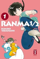 [Manga 'Ranma ½' - Volume 1]
