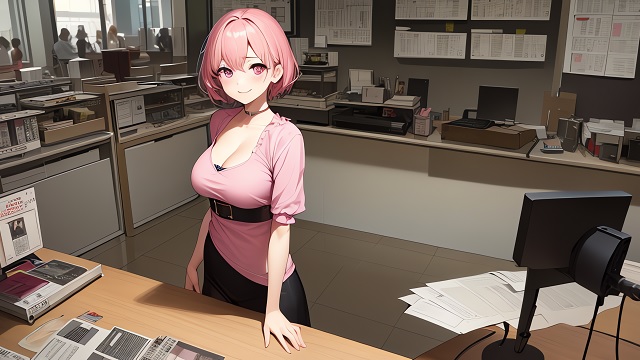 [Illustration de l'accueil de La Revue]