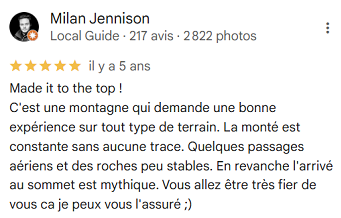 [Avis Google de Milan sur le Cervin]