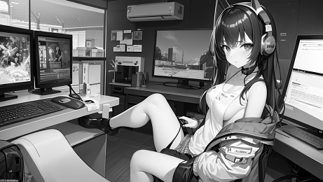 [Illustration Manga - Streameuse #1]